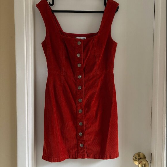 Urban Outfitters Dresses & Skirts - Urban Outfitters Corduroy A-Line Mini Dress